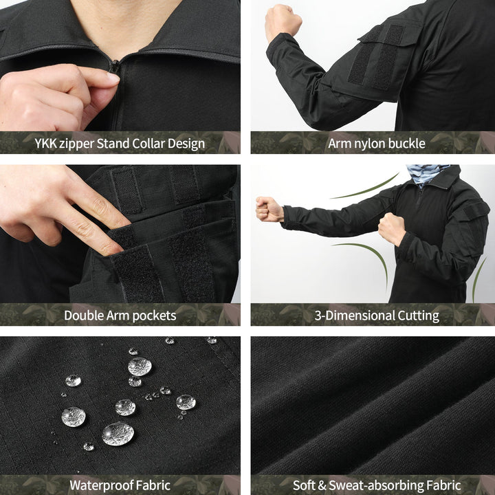 G3 Pro Rapid Assault Combat Shirt With Pockets - TWS USA