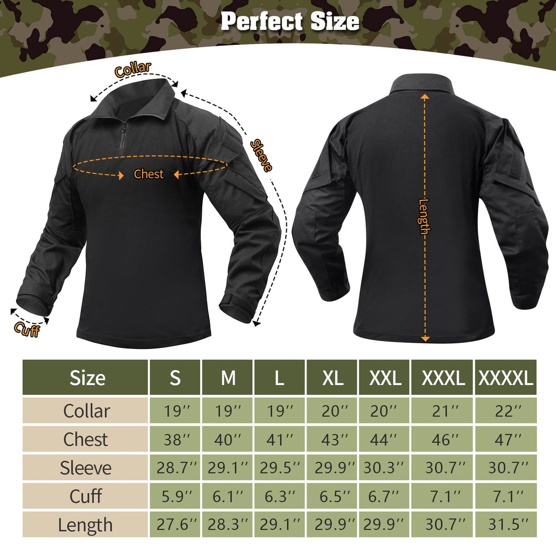 G3 Pro Rapid Assault Combat Shirt With Pockets - TWS USA
