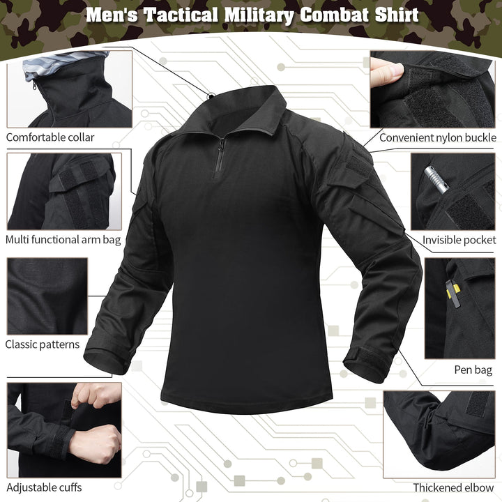 G3 Pro Rapid Assault Combat Shirt With Pockets - TWS USA