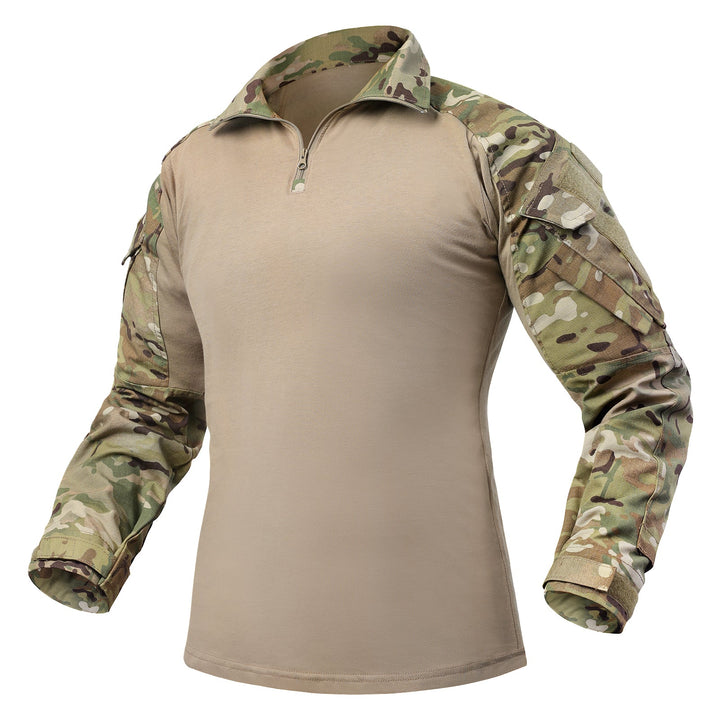 G3 Pro Rapid Assault Combat Shirt With Pockets Camouflage - TWS USA