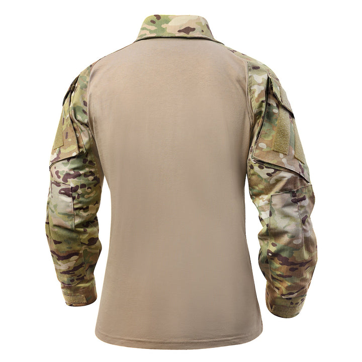 G3 Pro Rapid Assault Combat Shirt With Pockets Camouflage - TWS USA