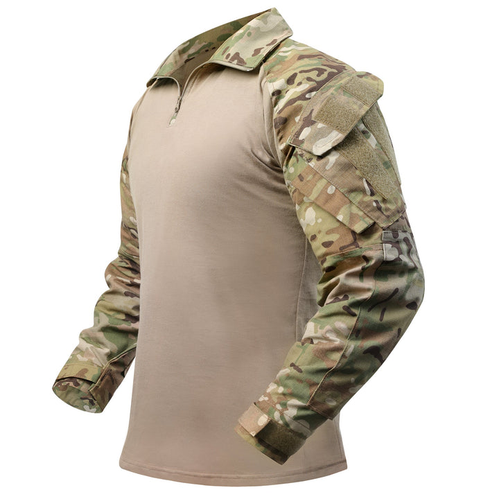 G3 Pro Rapid Assault Combat Shirt With Pockets Camouflage - TWS USA