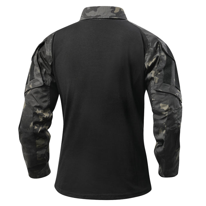 G3 Pro Rapid Assault Combat Shirt With Pockets Dark Camo - TWS USA