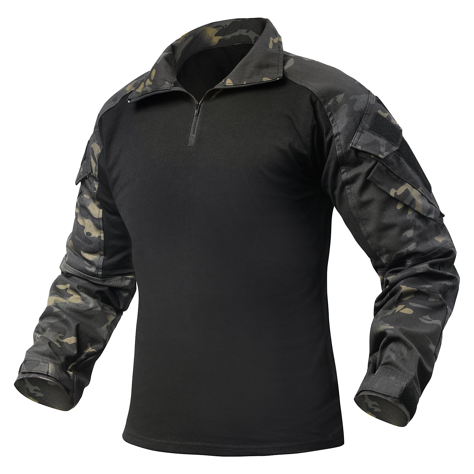 G3 Pro Rapid Assault Combat Shirt With Pockets Dark Camo – TWS USA