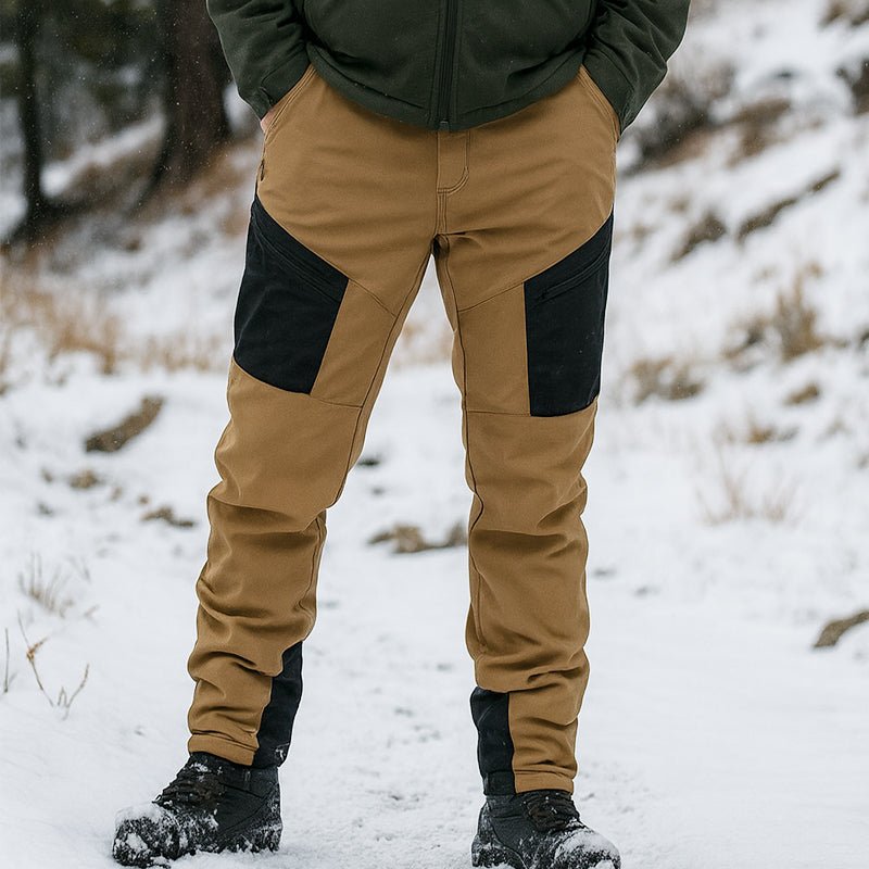 Grampus Softshell Waterproof Tactical Pants for Winter - TWS USA