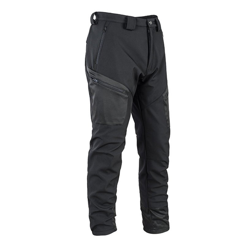 Grampus Softshell Waterproof Tactical Pants for Winter Grey - TWS USA