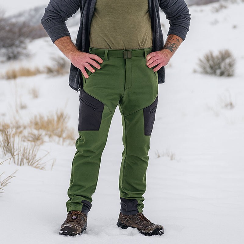 Grampus Softshell Waterproof Tactical Pants for Winter Grey - TWS USA