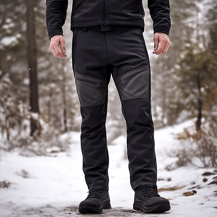 Grampus Softshell Waterproof Tactical Pants for Winter Grey - TWS USA