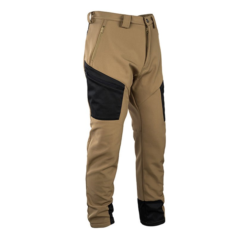 Grampus Softshell Waterproof Tactical Pants for Winter Grey - TWS USA