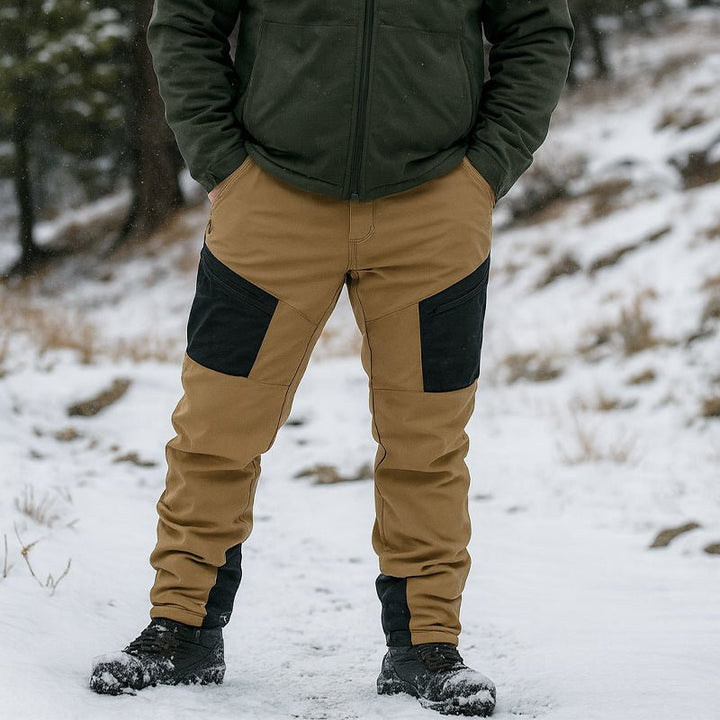 Grampus Softshell Waterproof Tactical Pants for Winter Grey - TWS USA