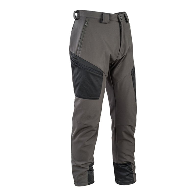 Grampus Softshell Waterproof Tactical Pants for Winter Grey - TWS USA