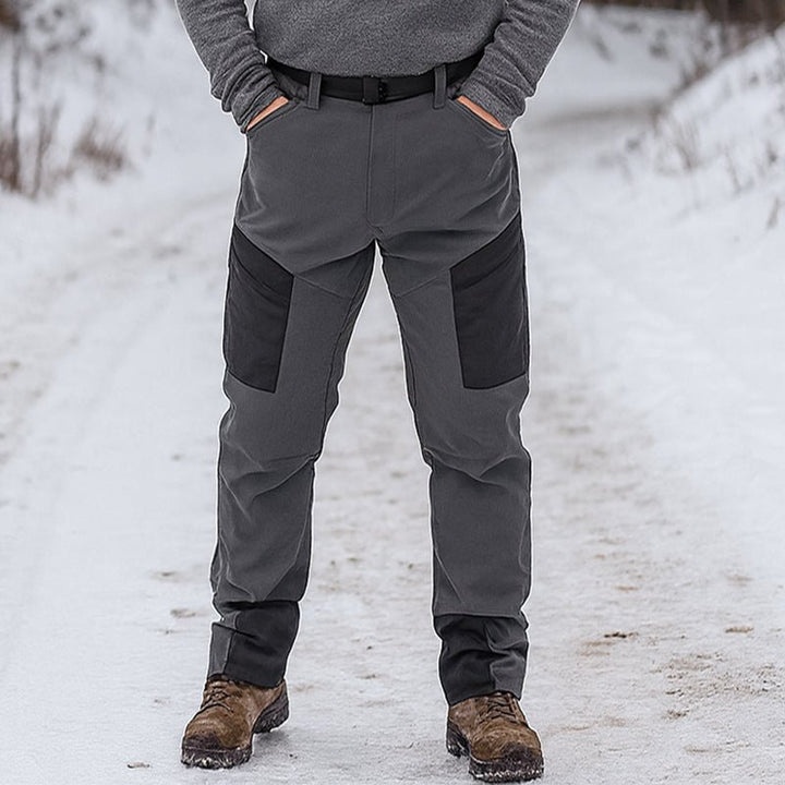 Grampus Softshell Waterproof Tactical Pants for Winter Grey - TWS USA