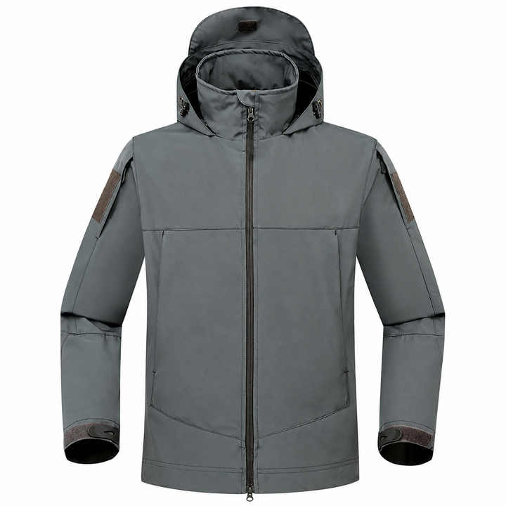 TWS Men’s Lightweight Water-Resistant Jacket Hooded Coat