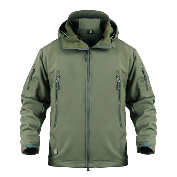 Archon Special Ops Soft Shell Tactical Military Jacket Coat