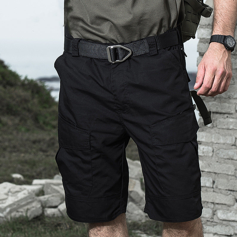 Urban Pro Waterproof Tactical Shorts-Army green