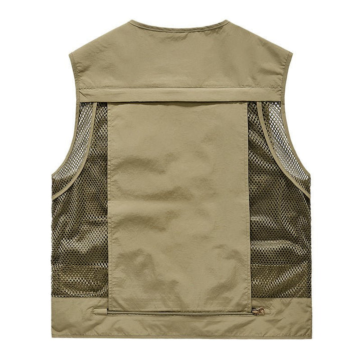 Men’s Classic Outdoor Cargo Vest - TWS USA