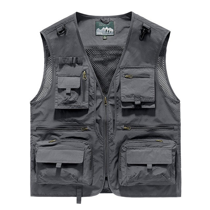 Men’s Classic Outdoor Cargo Vest - TWS USA