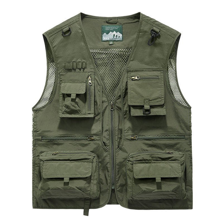 Men’s Classic Outdoor Cargo Vest - TWS USA