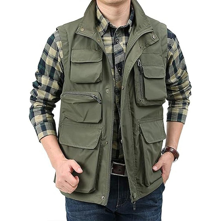 Men’s Classic Utility Cargo Vest - TWS USA