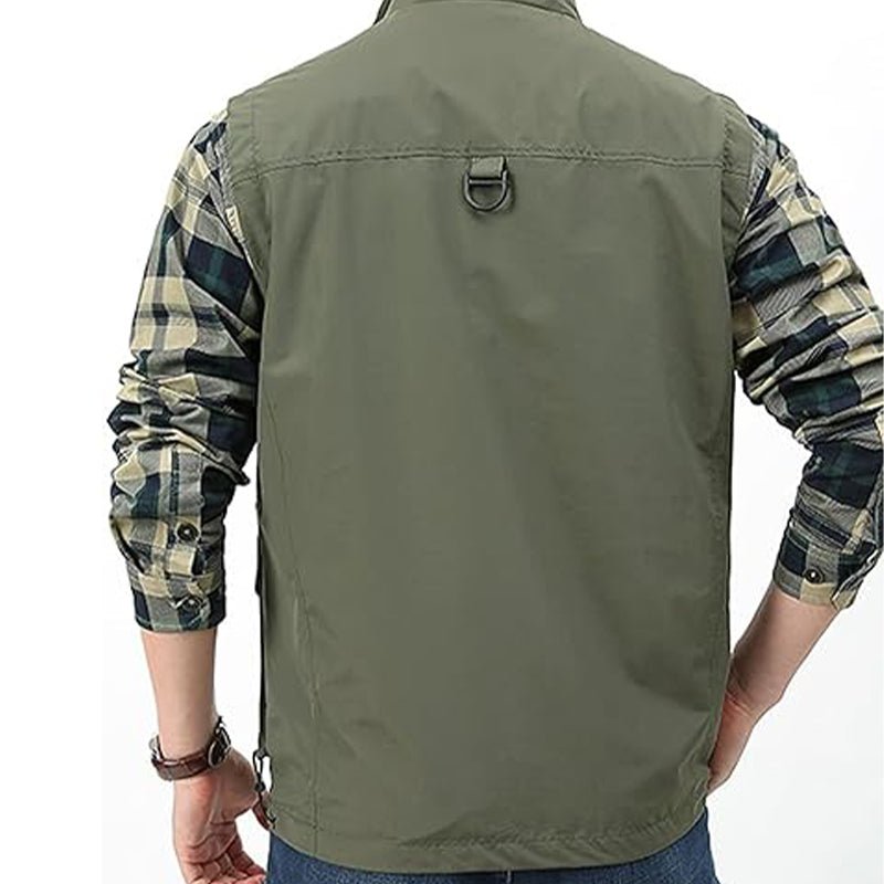 Men’s Classic Utility Cargo Vest - TWS USA
