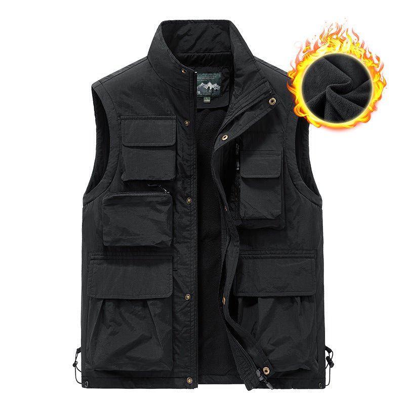 Men’s Classic Utility Cargo Vest - TWS USA
