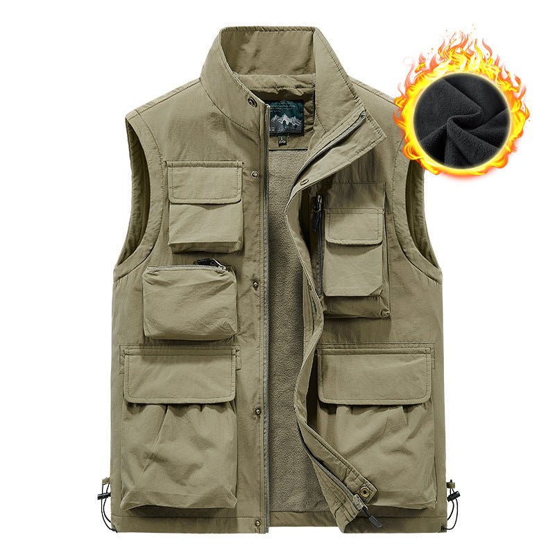 Men’s Classic Utility Cargo Vest - TWS USA