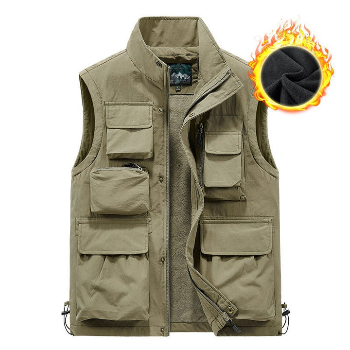 Men’s Classic Utility Cargo Vest - TWS USA