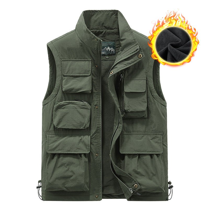 Men’s Classic Utility Cargo Vest - TWS USA