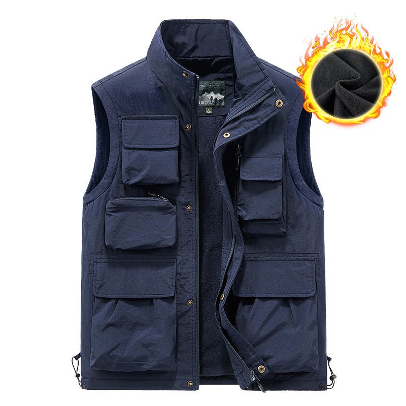 Men’s Classic Utility Cargo Vest - TWS USA