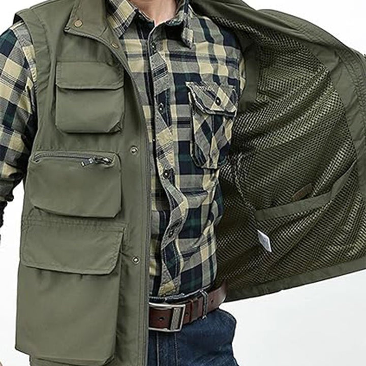 Men’s Classic Utility Cargo Vest - TWS USA