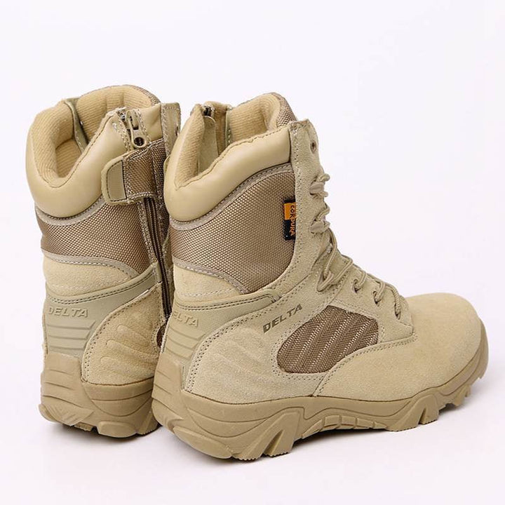 Men's Delta Mid Tactical Boots Light Duty Military Boots - TWS USA