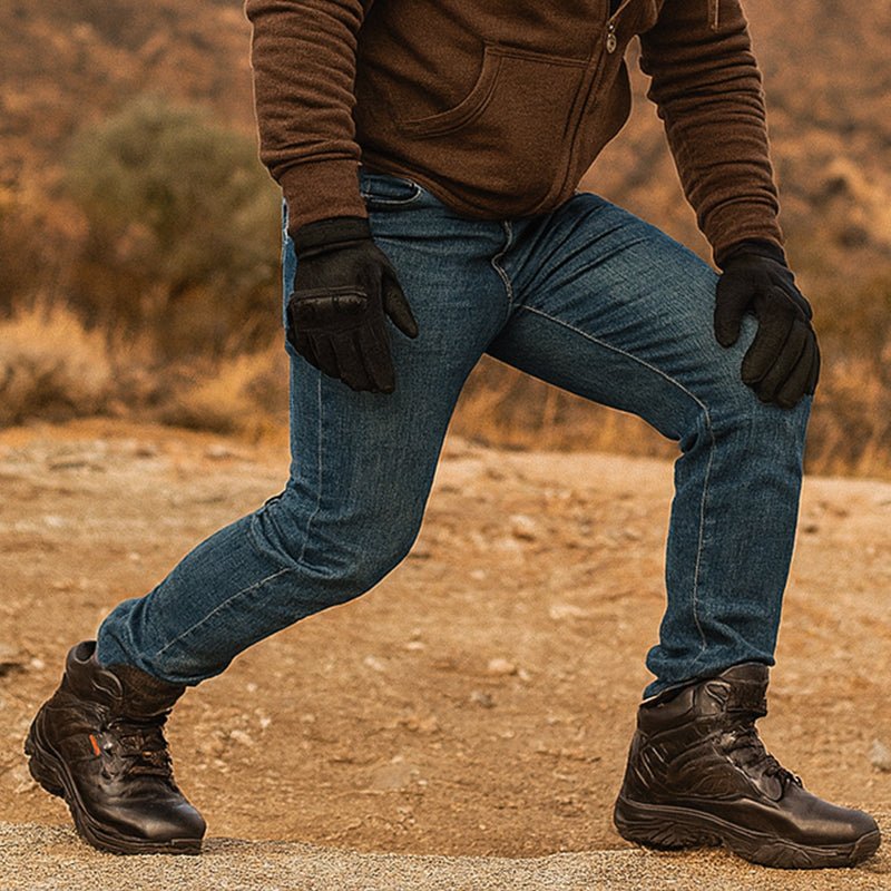 Men's Delta Mid Tactical Boots Light Duty Military Boots - TWS USA