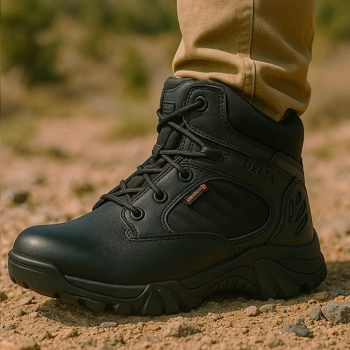 Men's Delta Mid Tactical Boots Light Duty Military Boots - TWS USA