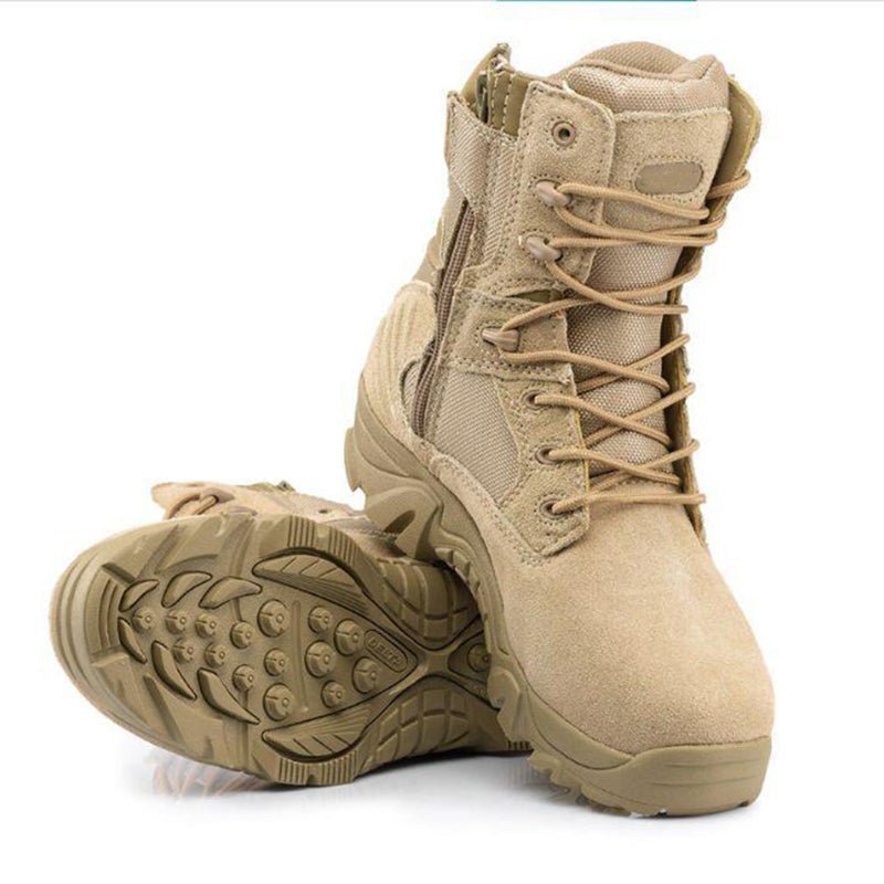 Men's Delta Mid Tactical Boots Light Duty Military Boots - TWS USA