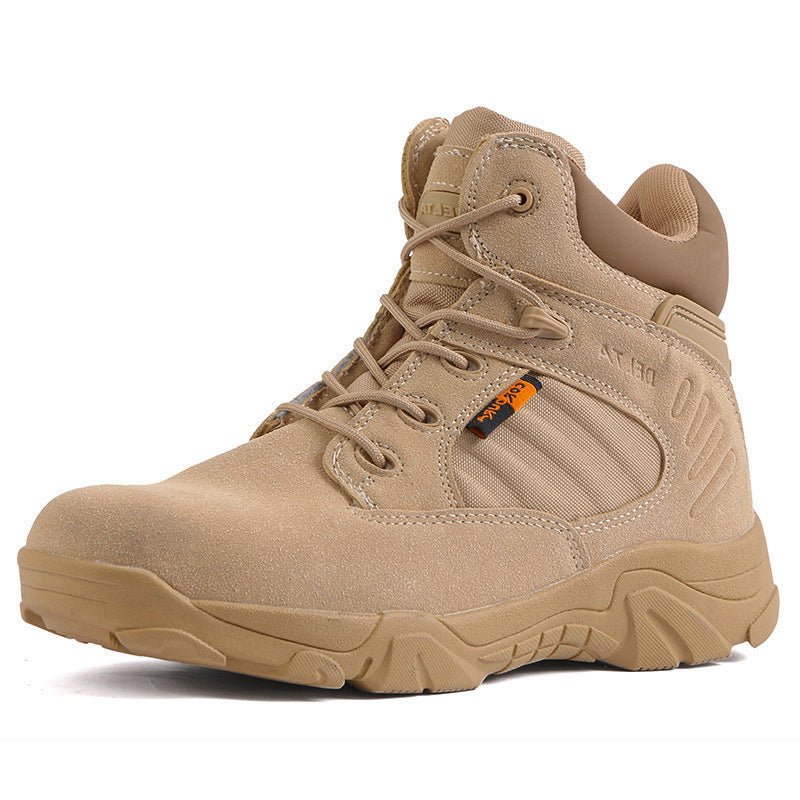 Men's Delta Mid Tactical Boots Light Duty Military Boots - TWS USA