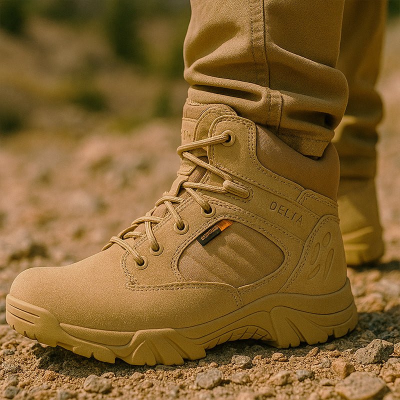 Men's Delta Mid Tactical Boots Light Duty Military Boots - TWS USA