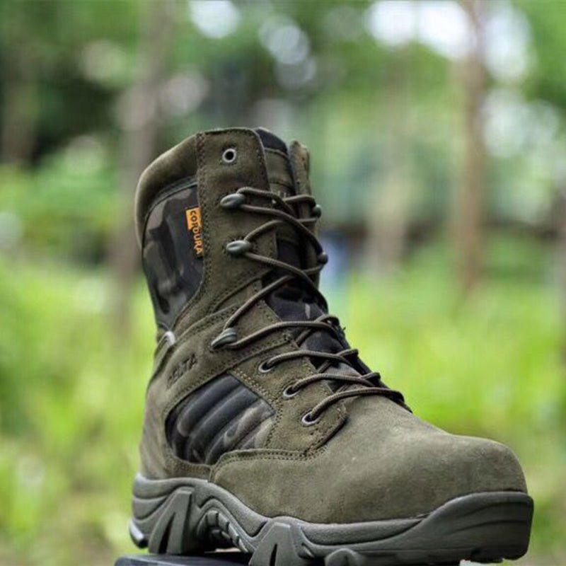 Men's Delta Mid Tactical Boots Light Duty Military Boots - TWS USA