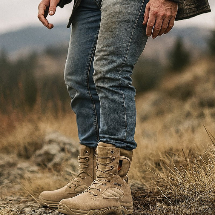 Men's Delta Tactical Boots Light Duty Military Boots - TWS USA