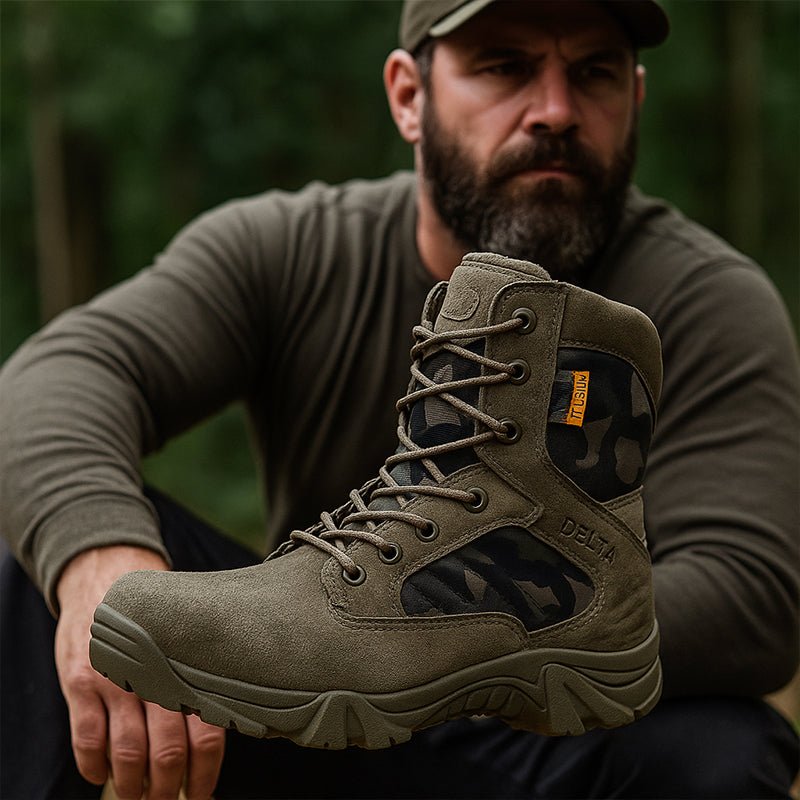 Men's Delta Tactical Boots Light Duty Military Boots - TWS USA