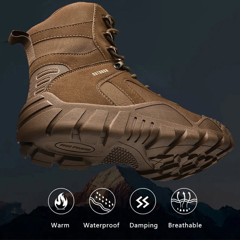 Men's Echo Hawk 6" Outdoor Tactical Boots - TWS USA