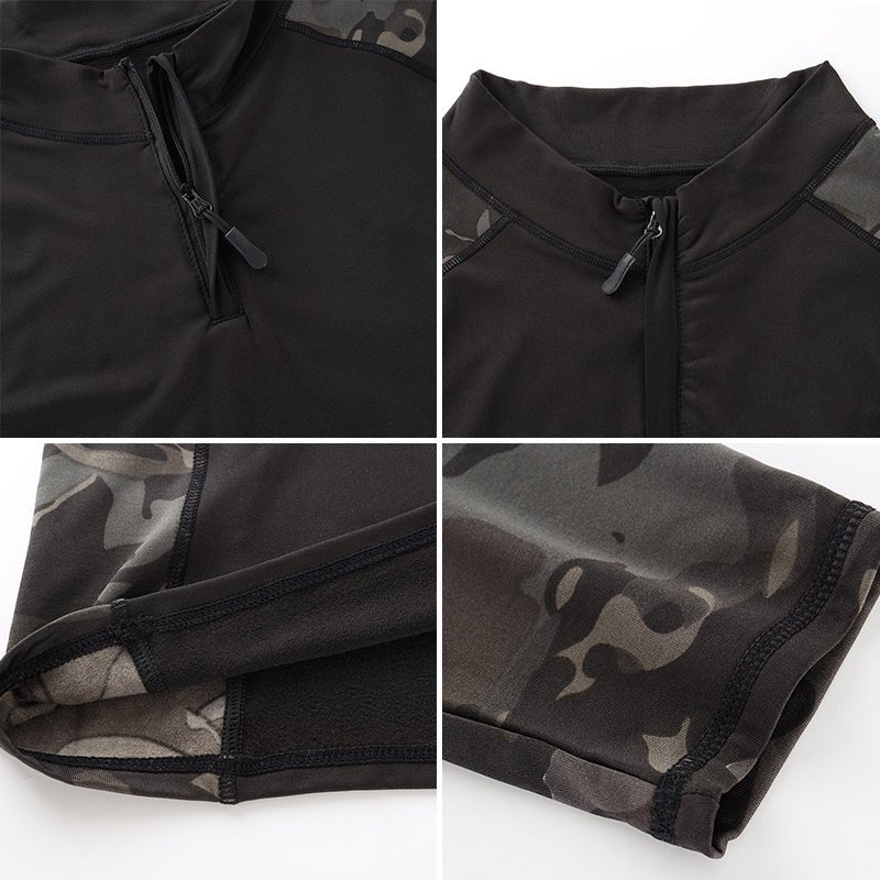 Men's Outdoor Camouflage Underwear Tactical Sports Shapewear Set - TWS USA