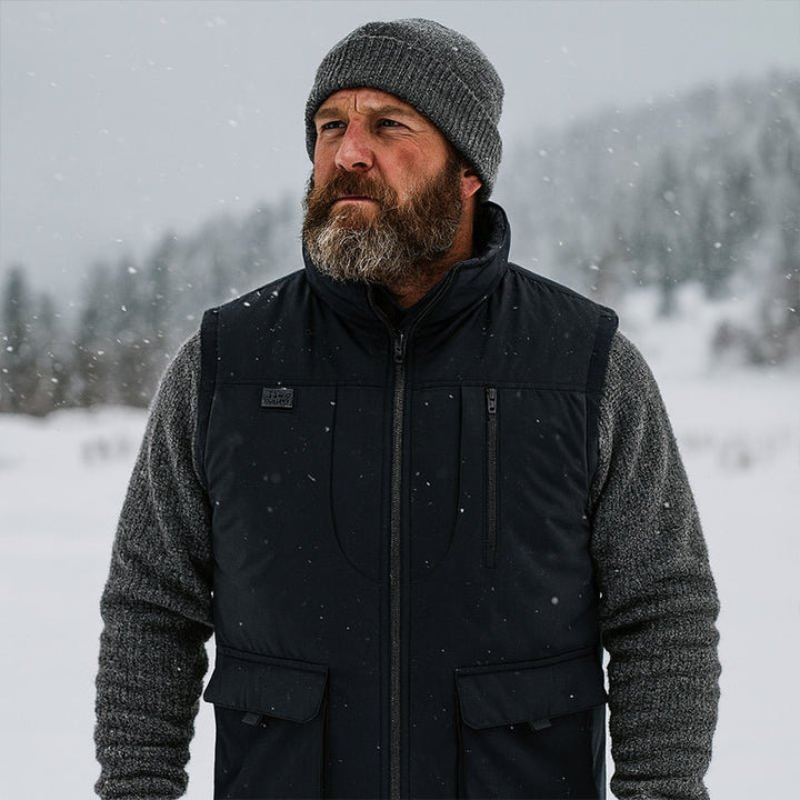 Men’s Outdoor Tactical Electric Heating Vest - TWS USA