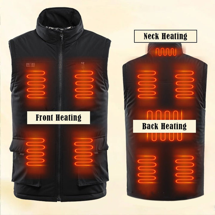 Men’s Outdoor Tactical Electric Heating Vest - TWS USA
