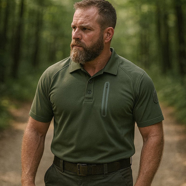 Men's Short Sleeve Quick Dry Battle Top 3 - pack - TWS USA