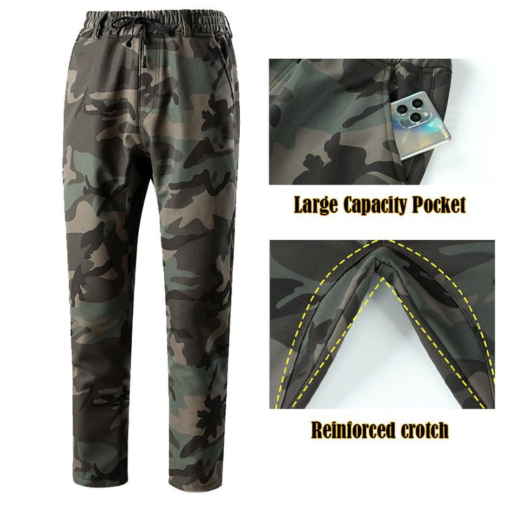 Men's Softshell Fleece - Lined Clothing Suit Waterproof Tactical Uniform - TWS USA