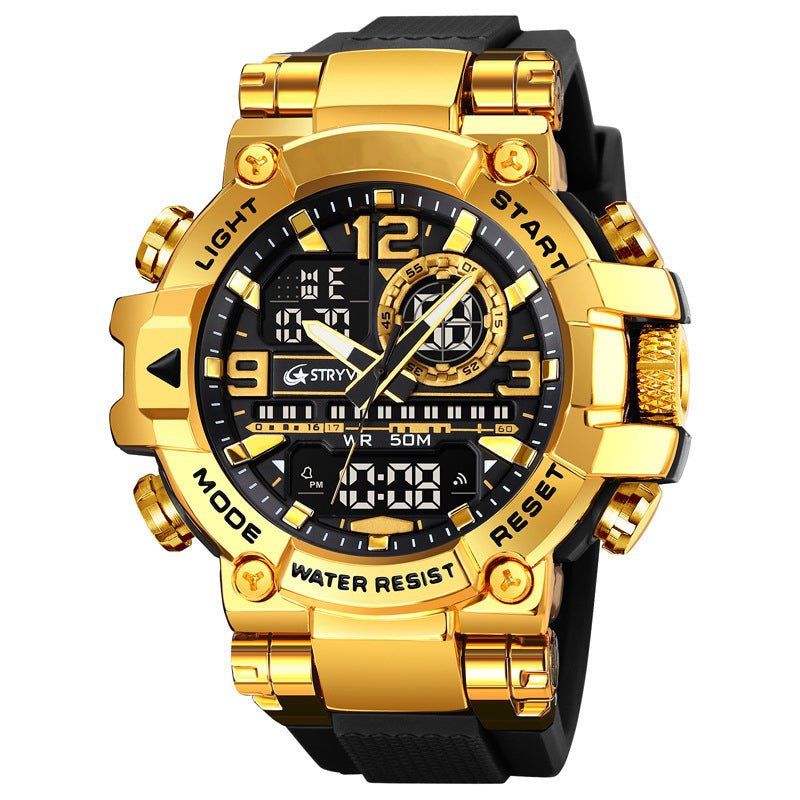Men's Sports Outdoor Waterproof Tactical Watch - TWS USA