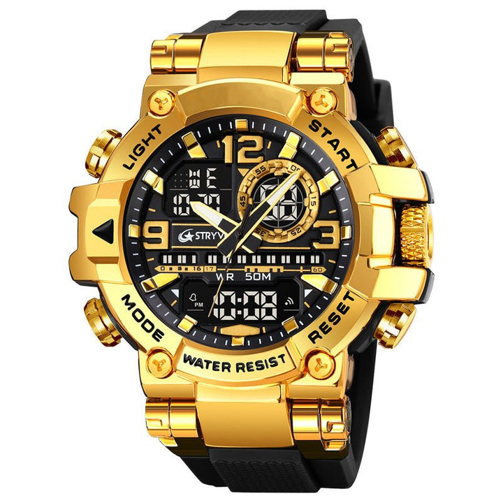 Men's Sports Outdoor Waterproof Tactical Watch - TWS USA