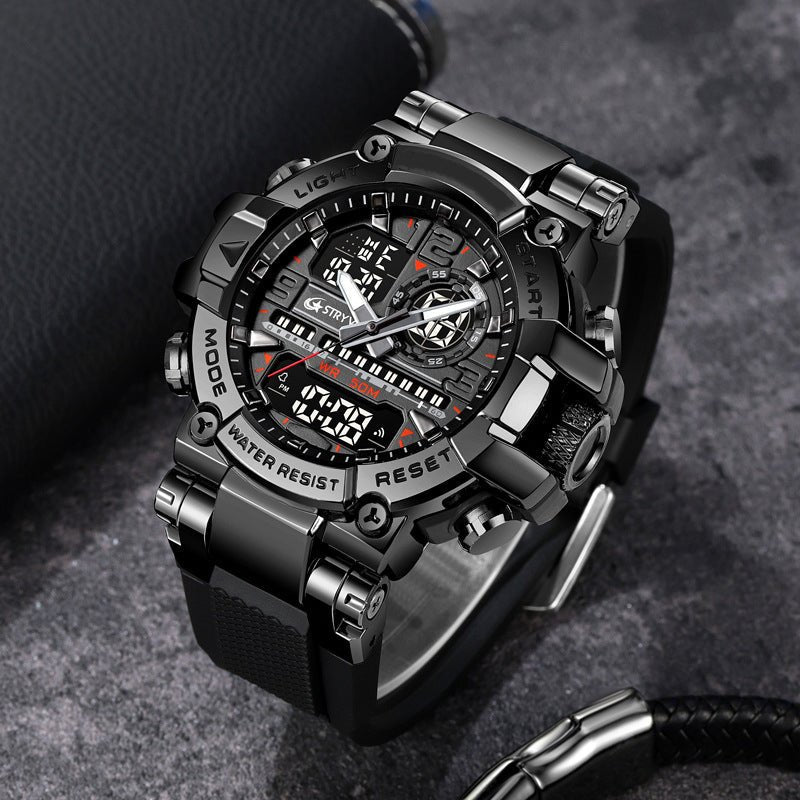 Men's Sports Outdoor Waterproof Tactical Watch - TWS USA