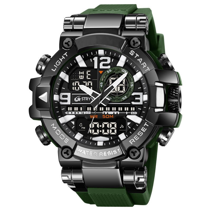 Men's Sports Outdoor Waterproof Tactical Watch - TWS USA