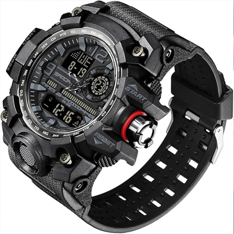 Men's Sports Outdoor Waterproof Tactical Watch - TWS USA